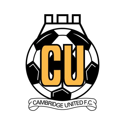 Free download Cambridge United FC logo Southend United, Tranmere Rovers, Cambridge United, Fc Logo, Eminem Photos, Today Tips, English Football League, Football Score, Football Predictions