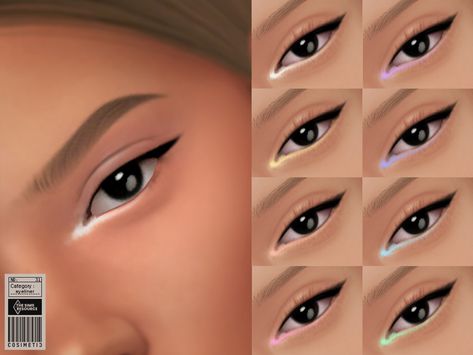 Cosimetic's Sims 4, Sims 4 Cc Eyes, Sims 4 Tsr, The Sims 4 Skin, Makeup Cc, The Sims 4 Pc, Pelo Sims, Free Sims 4, The Sims 4 Packs