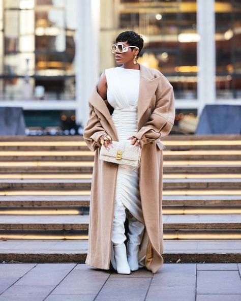 Derby Attire, Fantasia Barrino, White Summer Outfits, Paulina Porizkova, Church Fashion, All White Outfit, Fashion Capsule, Autumn Outfits, Dope Fashion