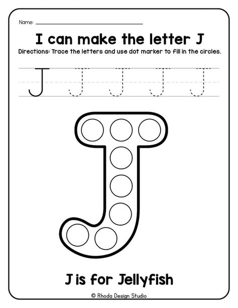 Letter J Coloring Pages J Preschool Activities, Preschool Letter J Activities, J Is For Jesus, Letter J Activity For Preschoolers, Letter J Activities For Toddlers, J Activities For Preschool, Letter J Crafts For Toddlers, Letter J Preschool Activities, J Is For Craft