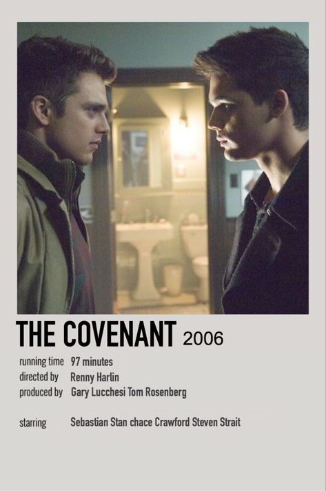 The Covenant 2006, The Covenant Movie 2006, The Covenant Movie, Summer Movies List, Covenant Movie, Movie Journal, Polaroid Posters, Marvel Wall, Movie To Watch List