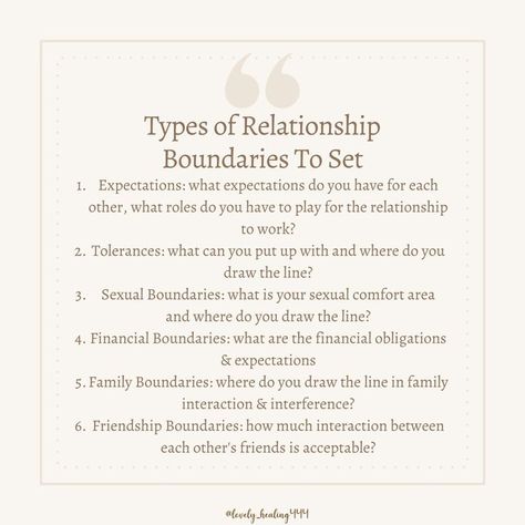 Relationship Boundaries, Relationship Lessons, Relationship Therapy, Healthy Relationship Tips, Types Of Relationships, Healthy Boundaries, How To Improve Relationship, Good Mental Health, New Relationships