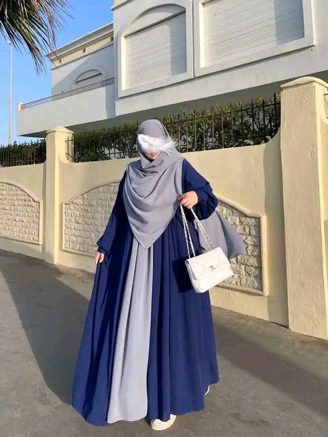 Mode Niqab, Islamic Modest Fashion, Muslimah Fashion Casual, Hijab Fashion Summer, Hijabista Fashion, Moslem Fashion, Estilo Hijab, Modest Casual Outfits, Muslim Outfits Casual