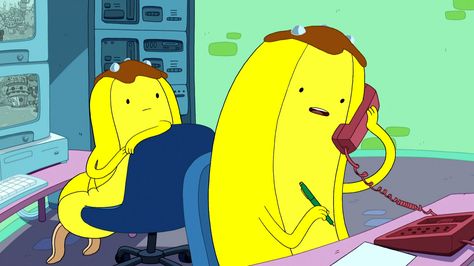 Banana guard 💛 Banana Guard Adventure Time, Banana Guard, Cool Cube, Bacon Pancakes, Cool Stuff To Make, Banana Man, Adventure Time Cartoon, Time Cartoon, The Adventure Begins