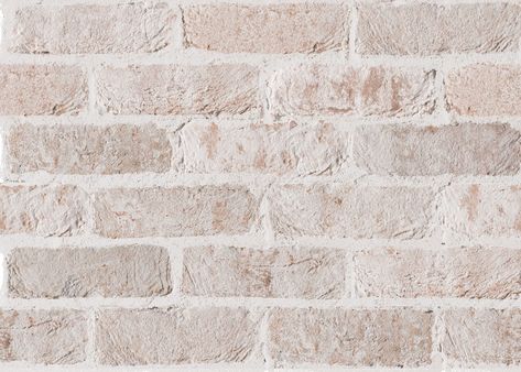 AUSTRAL BRICKS SAN SELMO RECLAIMED LIMEWASH 336 PACK Reclaimed Brick House, Bagged Brick, Limewash Brick Exterior, Brick Options, Austral Bricks, Lime Wash Brick, Rustic Mid Century, Outside Of House, New House Exterior