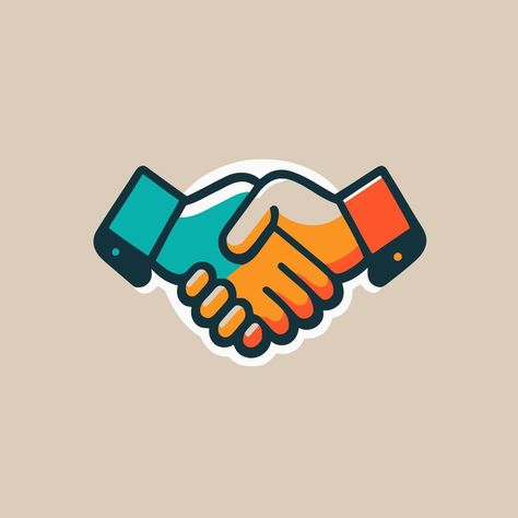 hand shake logo, handshake icon design  template simple flat vector Hand Shake Logo, Shake Logo, Famous Drawing, Hand Shake, Flat Vector, Design Template, Icon Design, Design