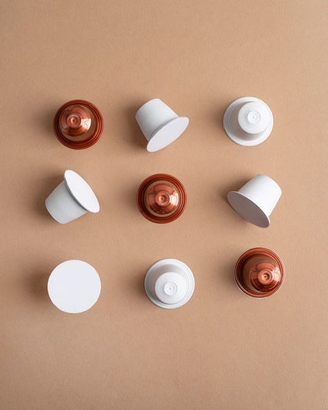 Coffee Capsules Photography, Espresso Capsules, Coffee Berry, Coffee Plan, Coffee Grain, Capsule Coffee, Espresso Pods, Cafe Royal, Nespresso Capsules