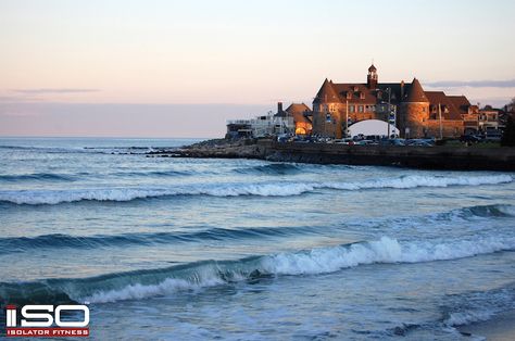 Narragansett Beach, Rhode Island. Desktop Background. Click to Download. Rhode Island Vacation, Narragansett Rhode Island, Rhode Island Travel, Coast Guard Stations, Rhode Island Red, Beach Towns, Island Getaway, Seaside Towns, Island Travel