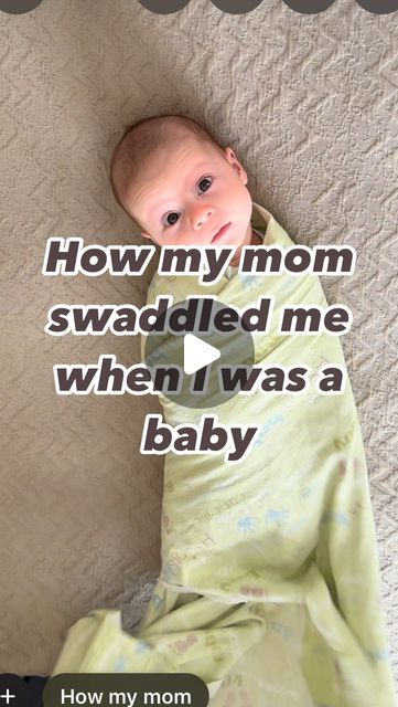 Easy Swaddle How To, Swaddle Bathing, Swaddle How To, How To Swaddle A Newborn, Swaddling Baby Newborns, Baby Notes, Swaddle Baby, Baby Facts, Newborn Twins