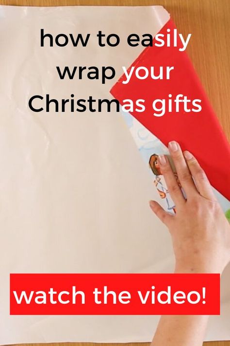 Check out this easy gift wrapping hack idea for a quick way to wrap Christmas gifts. Best gift wrapping tutorial for your Christmas gifts. #hometalk Diy Wallpaper Headboard, How To Wrap Presents, Fall Plaid Decor, Diy Christmas Gift Wrapping, Best Gift Wrapping, Easy Diy Christmas Gift, Diy Ornaments Christmas, Wrap Christmas Gifts, Diy Gift Wrap Ideas