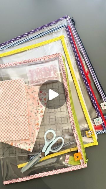 Clear Vinyl Bags Diy, Diy Vinyl Bags, Clear Vinyl Bags Diy Sewing Tutorials, Cheap Clear Bag With Zipper Closure, Rectangular Clear Bag With Zipper Pouch, Clear Rectangular Bag With Zipper Pouch, Sewing Clear Vinyl Bags, Teacup Crafts, Vinyl Bag