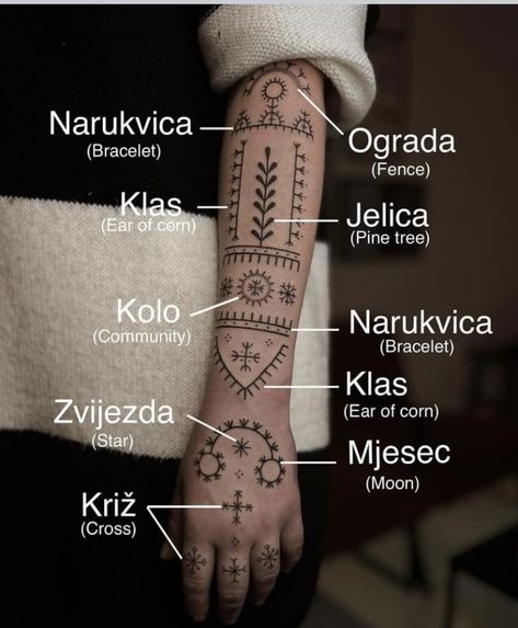 Mapuche Tattoo Chile, Croatian Tattoo Ideas, Romanian Tattoo Traditional, Serbian Tattoo, Mapuche Tattoo, Romania Tattoo, Romanian Tattoo, Men Henna Tattoo, Hand Palm Tattoos