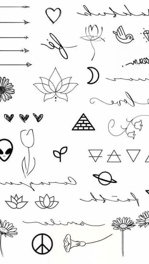 Small tattoo idea 💡 in 2022 | Cute tiny tattoos, Cute small tattoos, Small hand tattoos Small Tattoos Cute, Easy Tatoos, Tattoo Ideas Cute, Tattoos Cool, Tattoos Cute, Stick Tattoo, Stick Poke Tattoo, Tato Minimal, Cool Stencils