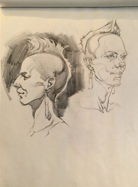 Watts Atelier, Jeff Watts, Portrait Studies, Master Studies, Academic Drawing, Drawing Anatomy, Figure Studies, Graphic Novel Art, Anatomy Sketches