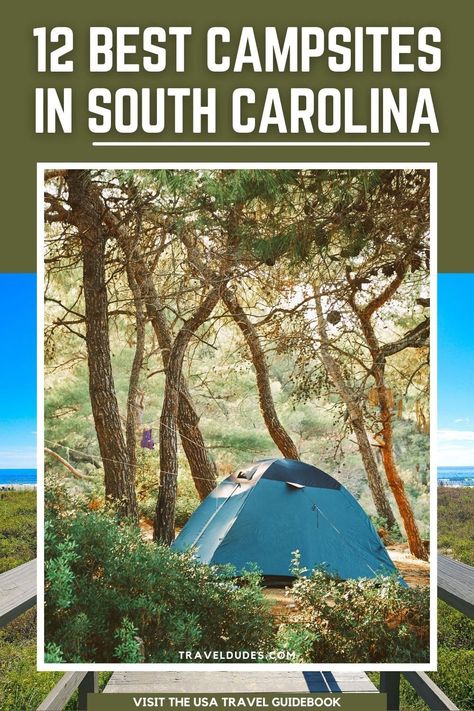 Camping In South Carolina, Myrtle Beach State Park, Congaree National Park, Edisto Beach, Motorcycle Rides, Camping Sites, Rv Campgrounds, Mountain Camping, Backcountry Camping