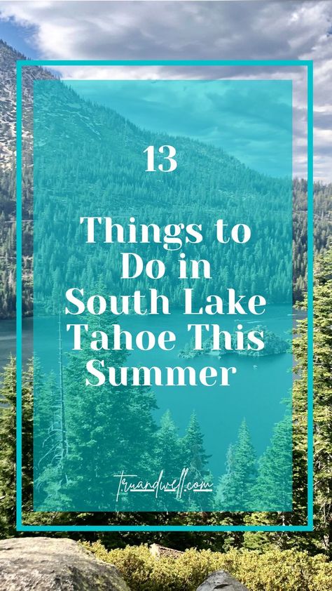 South Lake Tahoe Summer Outfit, Lake Vacation Outfits, South Lake Tahoe Restaurants, Lake Tahoe Restaurants, Lake Tahoe Trip, Lake Tahoe Summer, Tahoe Trip, Lake Tahoe Vacation, Adventurous Things To Do