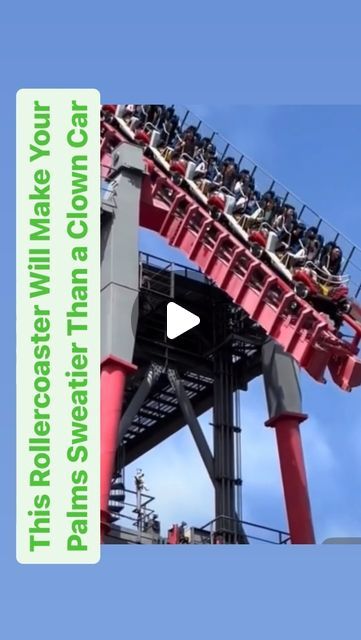 Jochen Horst on Instagram: "This Rollercoaster Will Make Your Palms Sweatier Than a Clown Car (But Way More Fun!) (@jochenofficial)

(🎥 Reel Credit: This amazing reel was originally posted by @vipcoasters and A big Thank You for the inspiration and letting us re-mix this!)

Calling all thrill-seekers and rollercoaster enthusiasts!  This video features a behemoth of a ride that will have you clutching your phone (and maybe your lunch) in anticipation.

We’re talking about a monstrous coaster that looks like it was designed by a team of mad scientists with a penchant for drops, loops, and inversions that would make even seasoned riders weak in the knees.  Just watching the car slowly ascend the first massive incline is enough to send shivers down your spine.

The anticipation is palpable! Clown Car, Mad Scientists, Screaming Eagle, Theme Parks Rides, G Force, Weak In The Knees, Roller Coaster Ride, Thrill Seeker, A Clown