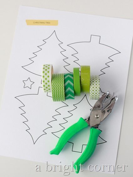 Washi Tape Christmas Crafts, Washi Tape Ornaments, Christmas Washi Tape Cards, Christmas Washi Tape Ideas, Washi Tape Christmas Cards Ideas, Washi Tape Cards Ideas, Washi Tape Christmas Cards, Washi Tape Christmas Tree, Church Ornaments