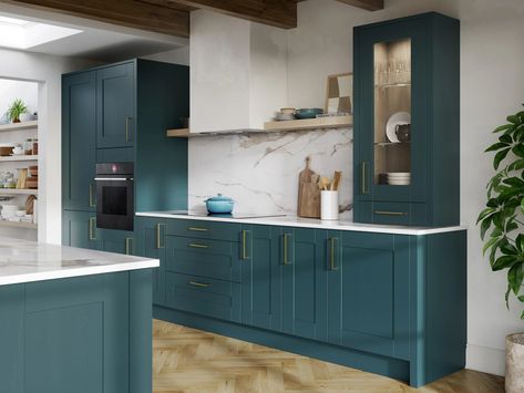 Wickes Kitchens Hub Wickes Kitchens, Small Kitchen, Kitchen Ideas, Kitchens, New House, Kitchen Dining, New Homes, Color, Design