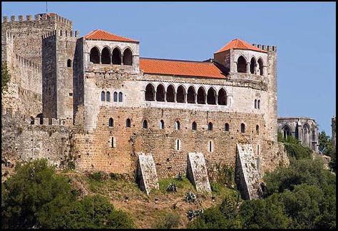 Castelo de Leiria, Portugal Portuguese Castles, Fussen Germany, Places In Portugal, Portuguese Culture, Neuschwanstein Castle, One Photo, Portugal Travel, Architecture Old, Spain And Portugal