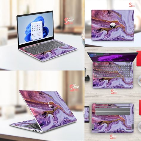 Zbook Skin, Protectant Laptop, Personalized Fantasy Purple Design Vinyl Decal Fantasy Purple, Hp Laptop Skin, Purple Design, Hp Laptop, Laptop Skin, Skin Protection, Hong Kong, Vinyl Decal, Laptop