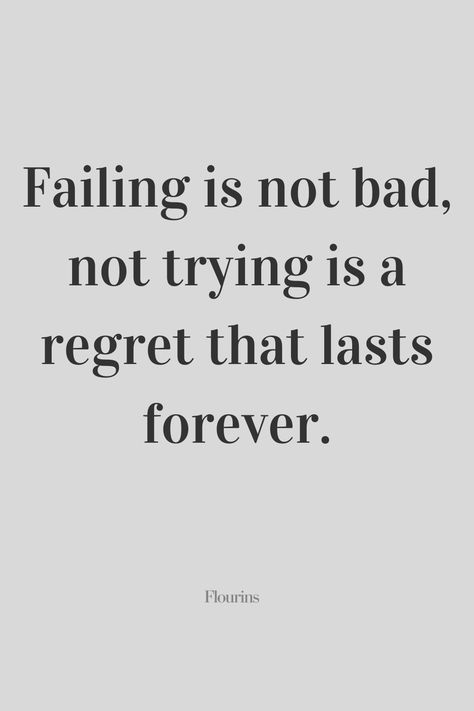 Embrace the journey of growth with every step, even if it means stumbling. Failing isn’t the end, but the courage to try is what truly shapes our path. Don’t let fear hold you back from the opportunity to succeed.  #Motivation #OvercomingFear #GrowthMindset #EmbraceFailure #TakeAction Our Biggest Fear Quote, Fear Of Failure Motivation, Fear Quotes Overcoming, I Will Not Fail, The Fear Of Failure, Journey Of Growth, Fear Of Failure, Embrace The Journey, Our Path