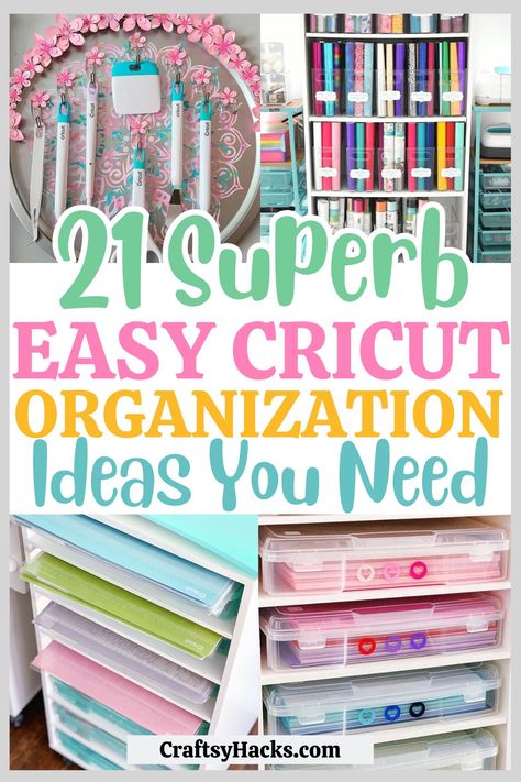 Cricut Organizing Ideas, Very Small Craft Room Ideas, Cardstock Organization Diy, Craft Room Ikea Storage, Craft Storage Ideas Kids, Cricut Storage Cabinet, Under Stairs Craft Storage, Cricket Work Station, Cricket Set Up Ideas