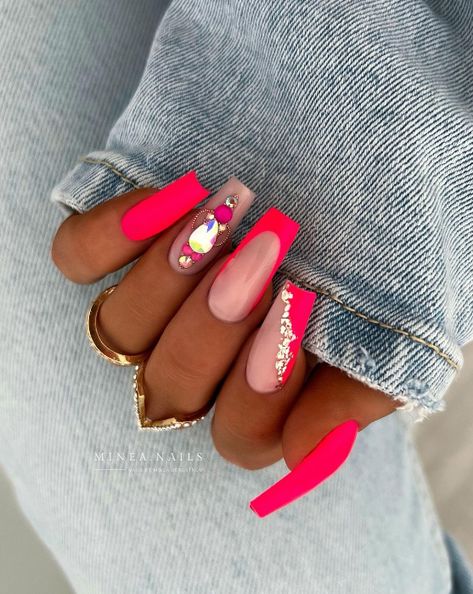 Awesome Nail Inspo Photo - davidreed.co Glitter French Nails, Camo Nails, Aqua Nails, Coffin Nails Matte, New Nail Art Design, Cute Simple Nails, French Nail Designs, French Nail, Glam Nails