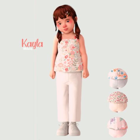 Toddler Cc Sims 4, Sims 4 Toddler Clothes, Sims Baby, Die Sims 4, Sims 4 Cas Mods, The Sims 4 Skin, Sims 4 Cc Kids Clothing, Sims Packs, Toddler Stuff