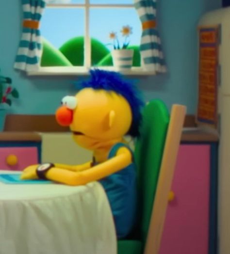 Dhmis Matching Pfp, Dhmis Pfp, Dhmis Drawings, Don't Hug Me I'm Scared Fanart, Red Meaning, Yellow Guy, Red Guy, Dont Hug Me, I'm Scared