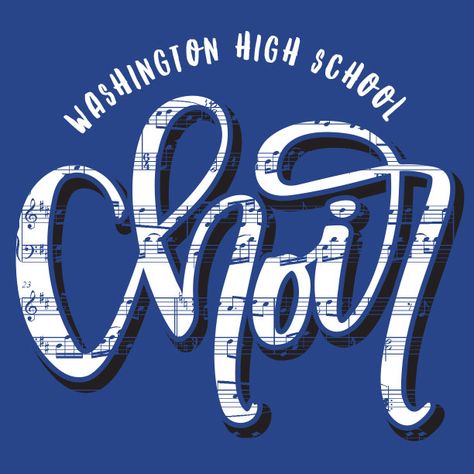 Chorus Aesthetic, Chorus Shirts Design, School Choir Shirt Ideas, Choir Sweatshirt Ideas, Choir T Shirts Designs, Choir Tshirt Design Ideas, Choir Shirts Design High Schools, Choir Tshirts Design, Choir Shirt Ideas