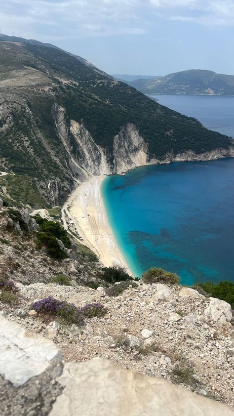 Kefalonia Greece Aesthetic, Kefalonia Aesthetic, Greece Kefalonia, Aesthetic Greece, Kefalonia Greece, World Most Beautiful Place, Southern Europe, Holiday Summer, Gcse Art