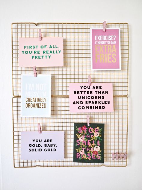 DIY noticeboard from a baking tray Office Memo Board, Baking Organization, Diy Cork Board, Office Memo, Baking Trays, Farmhouse Room, Rustic Office, Diy Sliding Barn Door, Diy Room Decor For Teens