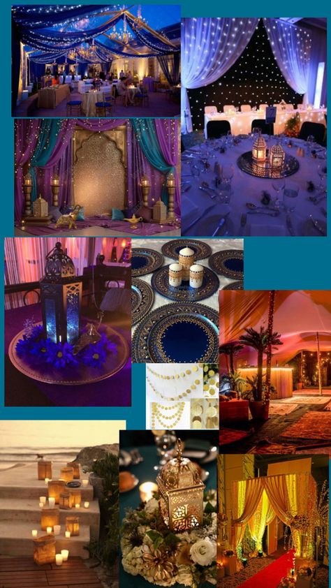 Arabian Nights Prom Theme, Arabian Night Theme, Arabian Nights Prom, Arabian Nights Theme, Arabian Nights Party, Night Theme, Arabian Night, Prom Theme, Future Wedding Plans