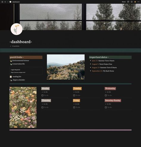 Notes Template Dark Academia Dark Green Notion Template, Dark Notion Template, Notion Template Ideas Aesthetic Dark, Academia Notion, Idea Template, Notion Ideas, Notion Aesthetic, Green Academia, Templates Aesthetic