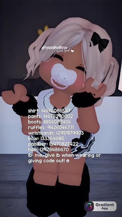 Bloxburg Rp, Bloxburg Outfits, Baby Decals, Berry Codes, Pic Code, Roblox Code, Couple Fits, Adorable Homes Game, Girl Code