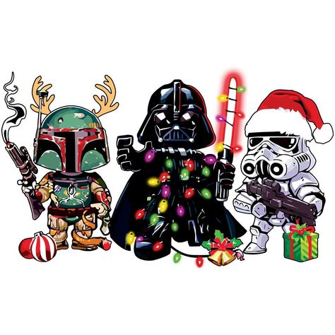 Christmas Diamonds, Star Wars Drawings, Star Wars Christmas, Jrr Tolkien, Christmas Characters, Christmas Cartoons, Christmas Drawing, Star Wars Characters, Disney Christmas