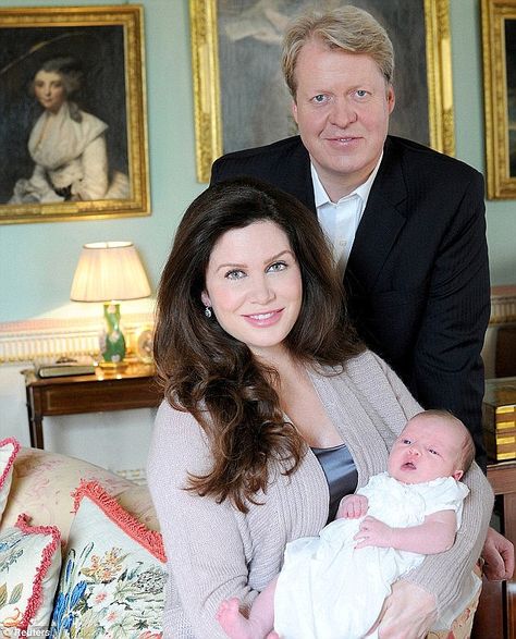 Charles, who is the Ninth Earl Spencer, has a two-year-old Charlotte Diana with his wife Countess Spencer - today he gave his approval to the royal baby name and said he was 'thrilled at cousinly name-sharing' Mohamed Al Fayed, Earl Spencer, Princesa Real, Spencer Family, Charles Spencer, Princess Diana Family, Prinz Harry, Lady Diana Spencer, Royal Princess