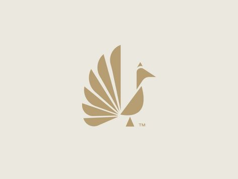 Tawood .. peacock by Yosbrands on Dribbble Peacock Logo Design, Peacock Logo, Trademark Design, Lash Studio, Peacock Design, Architecture Photo, Logo Design Creative, Design Creative, Logo Design Inspiration