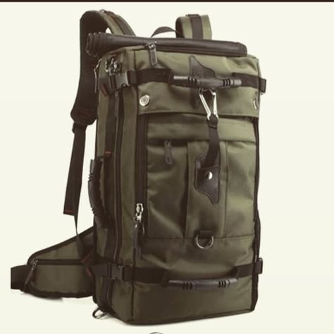 Who is up for hiking this weekend? Have all your things in one bag.. A very big but comfortable traveling bag for travelers..visit our store www.vms-bags.co.za #travel #camping #hiking #adventuretime #laptopbag #entrepreneur #outdoors #locks #biker Mochila Edc, Climbing Bag, Large Backpack Travel, Hiking Bag, Mens Travel, Outdoor Backpacks, Camping Bag, Shoulder Backpack, Backpack Travel Bag