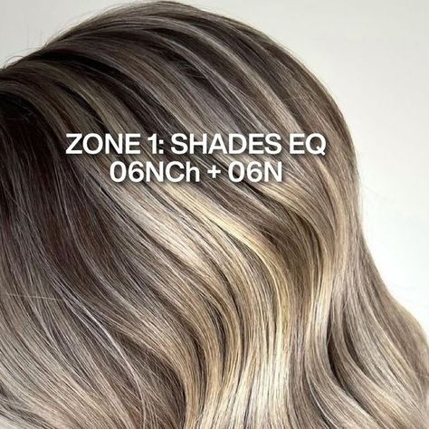 Redken on Instagram: "We love seeing how you use the Shades EQ Bonder Inside Natural Chocolates 🍫 Here, @savannahjo_hairstylist chose Shades EQ Bonder Inside 06NCh for a #rootmelt on this dimensional blonde client. Learn the full breakdown below 👇   Zone 1: Shades EQ Bonder Inside 06NCh + Shades EQ 06N  Global Gloss: Shades EQ 09GI + 09P + 010AG" Shades Eq Blonde, Redken Shades, Dimensional Blonde, Our Love, Chocolates, Hair Stylist, Fashion Beauty, Blonde, Shades