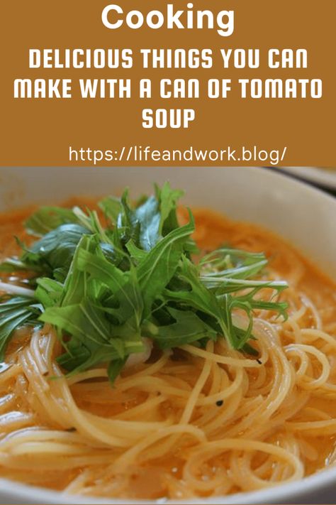 Delicious Things You Can Make With a Can of Tomato Soup Tomato Soup Leftover Ideas, Recipes Using Can Tomato Soup, Recipe Using Tomato Soup, Can Of Tomato Soup Recipes, What Can I Make With Tomato Soup, Recipes With Tomato Soup Can, Things To Make With Tomato Soup, Recipes Made With Tomato Soup, Recipes That Use Canned Tomato Soup