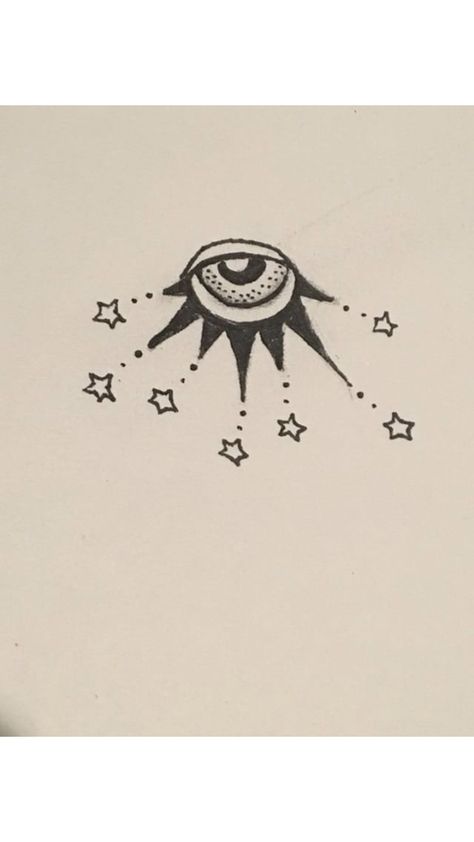 Eye With Stars Tattoo, Eyes Full Of Stars Tattoo, Star Eye Tattoo, Star Eye Drawing, Starry Eyes Tattoo, Moon And Eye Tattoo, Eye Moon Tattoo, Star Eyes Drawing, Moon Eye Tattoo