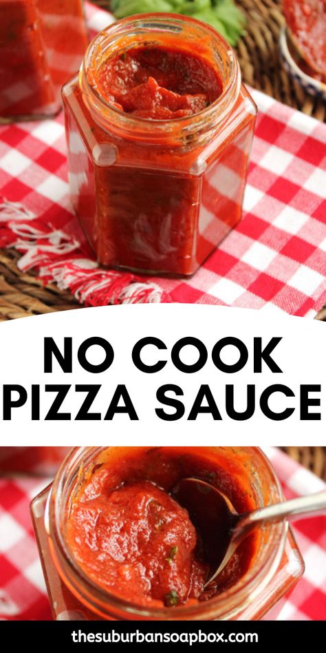 Best Pizza Sauce Recipe, No Cook Pizza Sauce, Best Homemade Pizza Sauce, The Best Pizza Sauce, Best Pizza Sauce, Cocktail Shrimp, Perfect Homemade Pizza, The Best Homemade Pizza, Classic Tiramisu