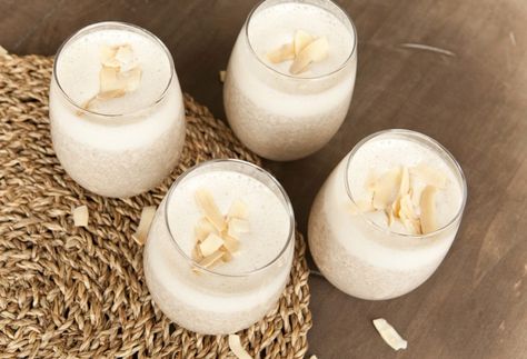 Coconut Crush | Super Healthy Kids Super Healthy Kids, Vanilla Protein Powder, Coconut Water, Protein Powder, Healthy Kids, Coconut Flakes, Vegan Gluten Free, Glass Of Milk, Vegan Vegetarian