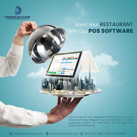 Our POS software helps your restaurant run more efficiently. . 📍 Dynamix Solutions, Dubai, United Arab Emirates 📞:+971-43477829 WhatsApp : +971-561027664 Whatsapp for more info : https://wa.me/message/GGX527RIU6RPK1 📧:info@dynamixuae.com 💻:https://www.dynamixuae.com . . #business #sale #branding #digitalmarketing #support #promo #linkinbio #comingsoon #ecommerce #socialmedia #sales #promotion #possystemdubai #PosDubai #posuae #cloudpos #restaurantposdubai #possoftwaredubai #posuae Pos Graphic Design, Software Company Social Media Post, Software Ads Design, Pos System Design, Software Poster, Tourism Design, Pos Design, Pos Software, Fragrance Photography