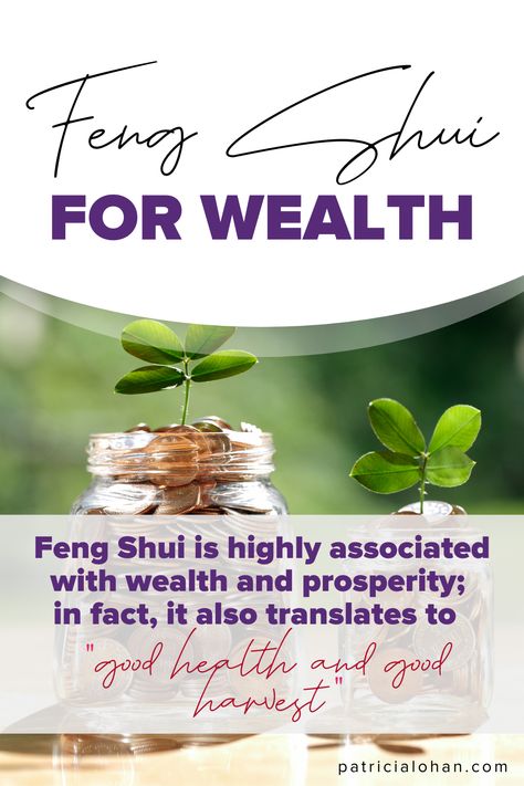 Feng shui for wealth includes money tips that you can do today to call in more money, abundance, and prosperity in your life. Click link for a few Feng Shui tips to implement TODAY for more wealth. #patricialohan #fengshui #fengshuiexpert #home #homedecor #happyhome #fengshuilifestyle #fengshuiconsultant #fengshuitips #meditation #fengshuiluckycharms #yoga #fengshuimaster #fengshuiliving #fengshuilove #reiki #fengshuitimemanagement #fengshuiyourlife #fengshuiinspired
 ... less Feng Shui Colors Home, Feng Shui Love, Feng Shui Colors, Feng Shui Master, Feng Shui Wealth, Money Abundance, Feng Shui Tips, Money Tips, Top Tips