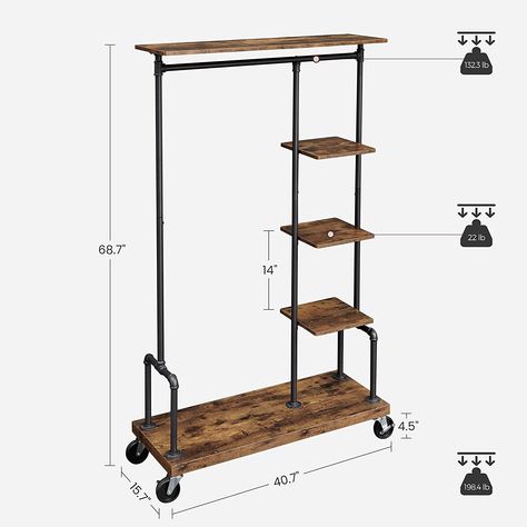 Pvc pipe rack