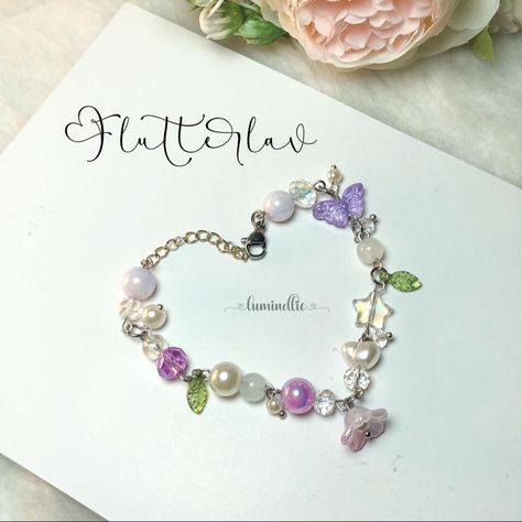 “Enchanted Garden” 🦋🌸🍃 Embrace the fairy magic with our Enchanted Garden Collection. Each bracelet sparkles with delicate flowers and twinkling stars, perfect for adding a touch of wonder to your style. Treat yourself to a bit of enchantment today.🌷💫 Fairy Accessories, Twinkling Stars, Beaded Jewellery, Beads Bracelet Design, Fairy Magic, Delicate Flowers, Enchanted Garden, Garden Inspired, The Fairy