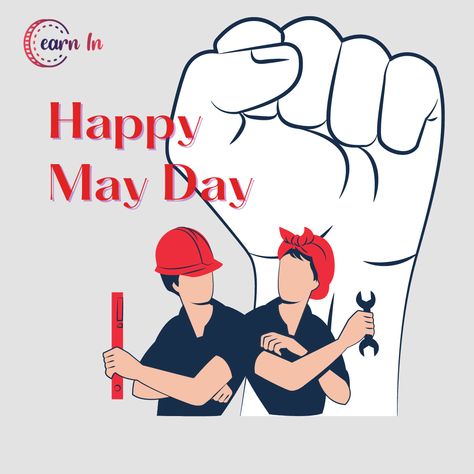 Happy Labour Day! Sending our appreciation and respect to the workers of every field.
.
.
.
#mayday 
#labourday
#workers
#Success Happy Labour Day, May Days, Happy May, May Day, Happy Labor Day, Labour, Labour Day